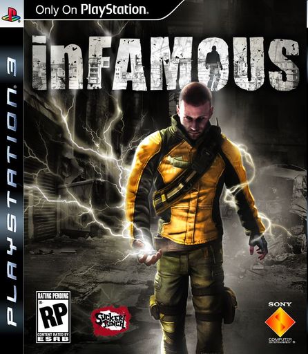 Дурная репутация - Sony возлагает большие надежды на inFamous