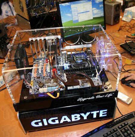 Игровое железо - Gigabyte - системные платы с портами SATA нового поколения