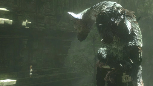 Новости - Первые скриншоты The Last Guardian