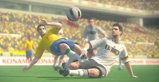 Pro Evolution Soccer 2010 - PES 2010 GC Trailer