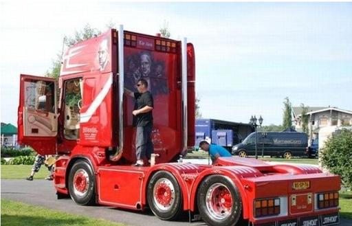 Обо всем - Power Truck Show - вот это дальнобойщики!