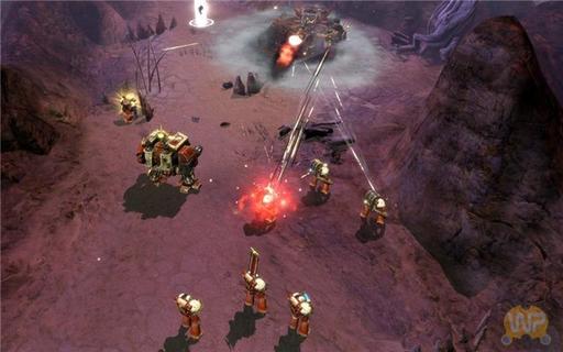 Warhammer 40,000: Dawn of War II - Новые скриншоты WH40k: Dawn of War II - Chaos Rising