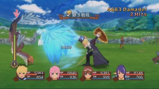 Tales of Vesperia - Скриншоты DLC Tales of Vesperia с костюмами икон Namco 