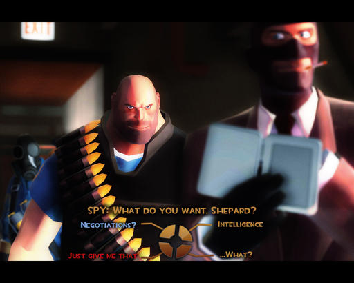 Team Fortress 2 - garry's mod от Evgenius