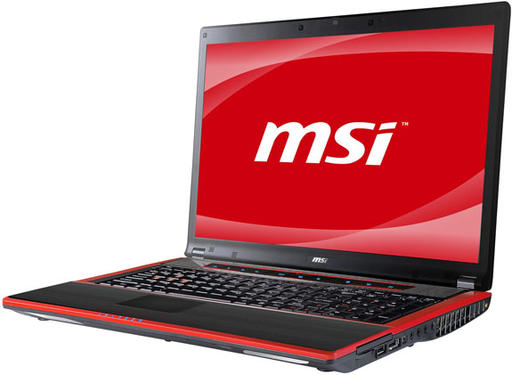 Игровое железо - MSI GX640 и GX740 вскоре выходят в Европе