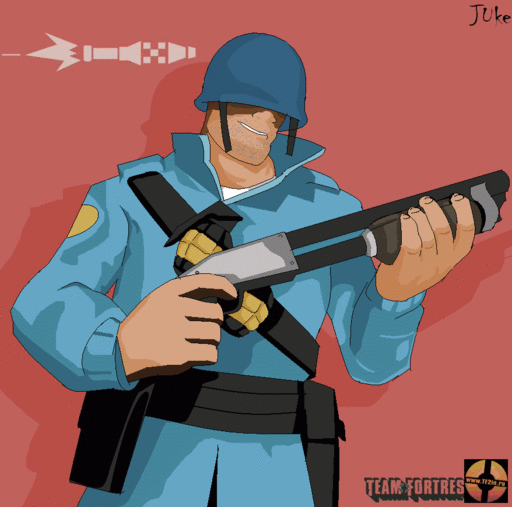 Team Fortress 2 - Paint арты.