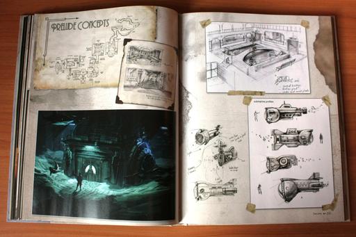 BioShock 2 - BioShock 2. Обзор российского коллекционного издания, куска Special Edition и моего фанатского добра.
