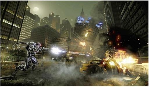 Crysis 2 - Preview + интервью от журнала GameStar 08/2010, перевод с немецкого, специально для Gamer.ru