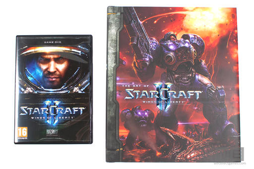 StarCraft II: Wings of Liberty - Обзор StarCraft 2 Collection Edition