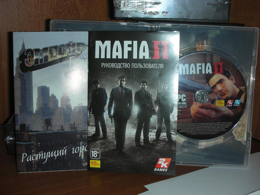 Mafia II - Что внутри DVD-бокса?