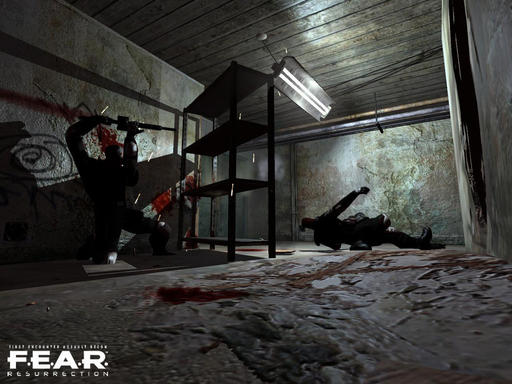 F.E.A.R. - F.E.A.R. Resurrection. Скриншоты из "Interval 01" и "Interval 02" накануне релиза.