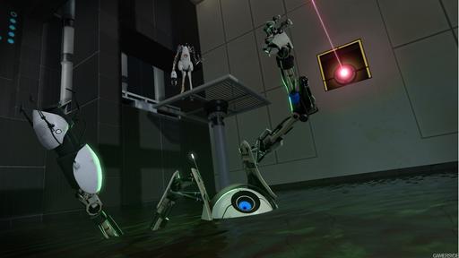 Portal 2 - Новые скриншоты Portal 2