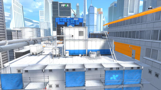 Mirror's Edge - Интервью с Артёмом, разработчиком карты Faith Flight Mirror's Edge - Интервью с Артёмом, разработчиком карты Faith Flight