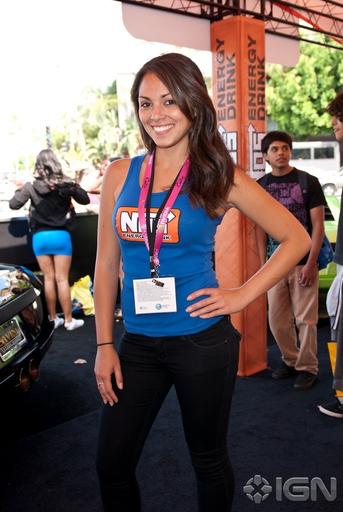 Новости - E3 2011: Booth babes [Большое обновление 13.06]