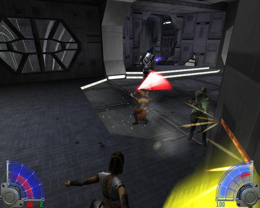 Star Wars: Jedi Knight — Jedi Academy - Подробное прохождение. Часть II.