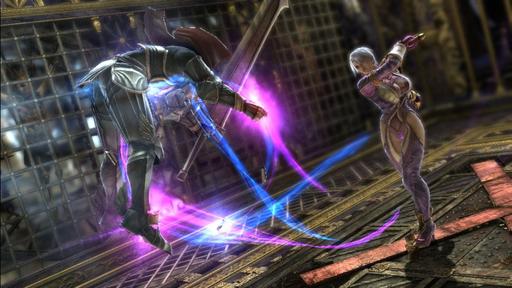 Soulcalibur V - Опубликованы первые скриншоты SoulCalibur 5 