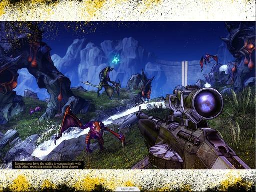 Borderlands 2 - Borderlands 2 в журнале Game Informer