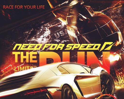 Need for Speed: The Run - Конкурсные обои за 5 дней на "Конкурс обоев от ЕА"