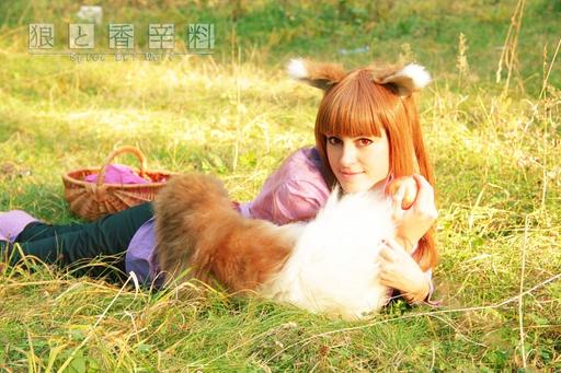 Обо всем - [Best Anime Cosplay] Подборка косплея Хоро (Spice and Wolf)