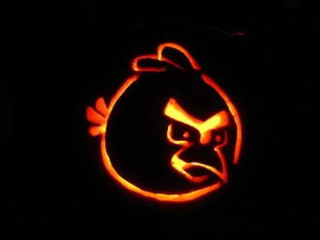 Angry Birds - Angry Halloween Birds