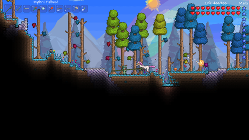 Terraria - 1.1: Два дня в ожидании..