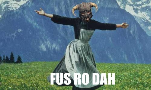 Skyrim: 10 миллионов «Fus Ro Dah!»