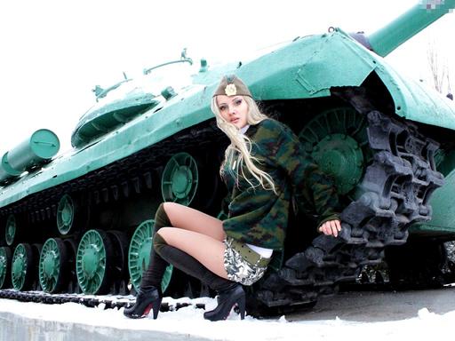 World of Tanks - Конкурс «Мисс World of Tanks».