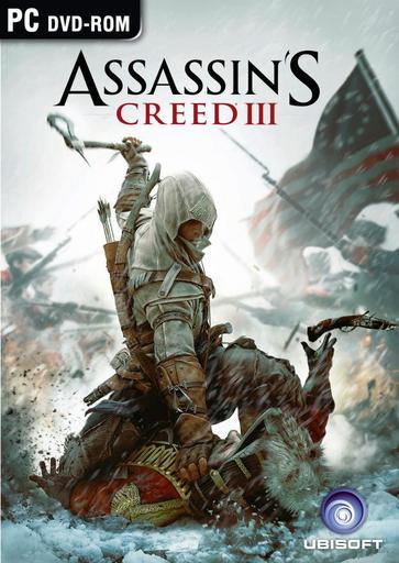 Assassin's Creed III - Assassin's Creed 3 GameInformer+Обложки+Арты (Update)