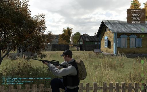 ArmA 2: Тактика современной войны - DayZ Zombie RPG Запоздавший обзор