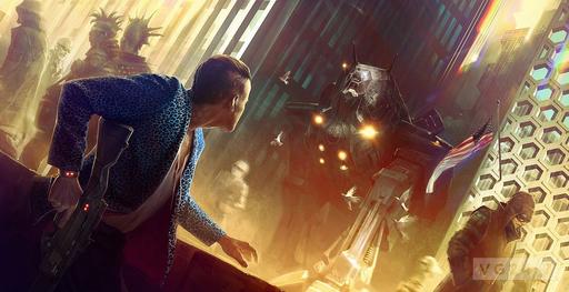 Новости - Новая RPG CD Projekt называется Cyberpunk и основана на одноименном ролевом сеттинге