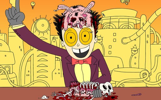 Про кино - Sim Superjail!