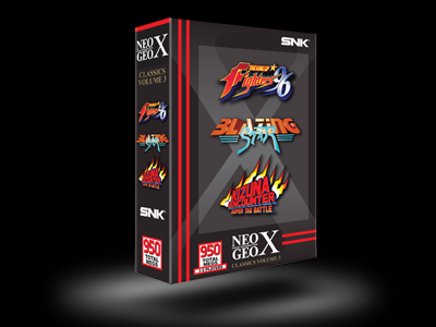 Новости - Neo Geo X MegaPack Volume 1 - коллекционное издание и несколько новостей об играх и прошивке