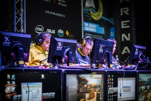 Counter-Strike: Global Offensive - «Игровая кома» Natus Vincere