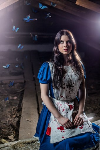 Alice: Madness Returns - Cosplay Alice- Madness returns