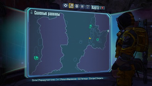 Borderlands 2 - Культ Хранилища. Подробный гайд по поиску символов. Часть 2