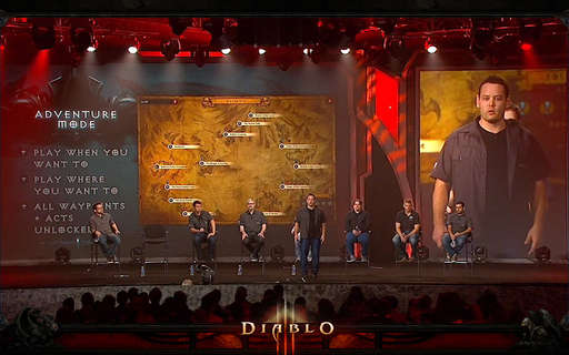 Diablo III - BlizzCon-2013. Обзорная секция Diablo III: Reaper of Souls